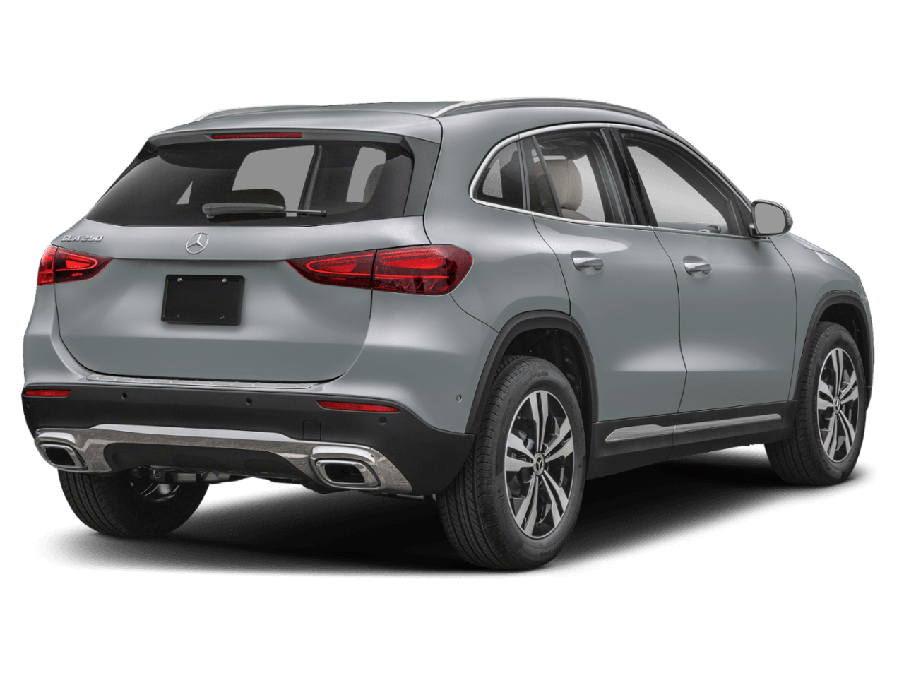 2026 Mercedes-Benz GLA GLA 250 - Rear 3/4, facing to the right