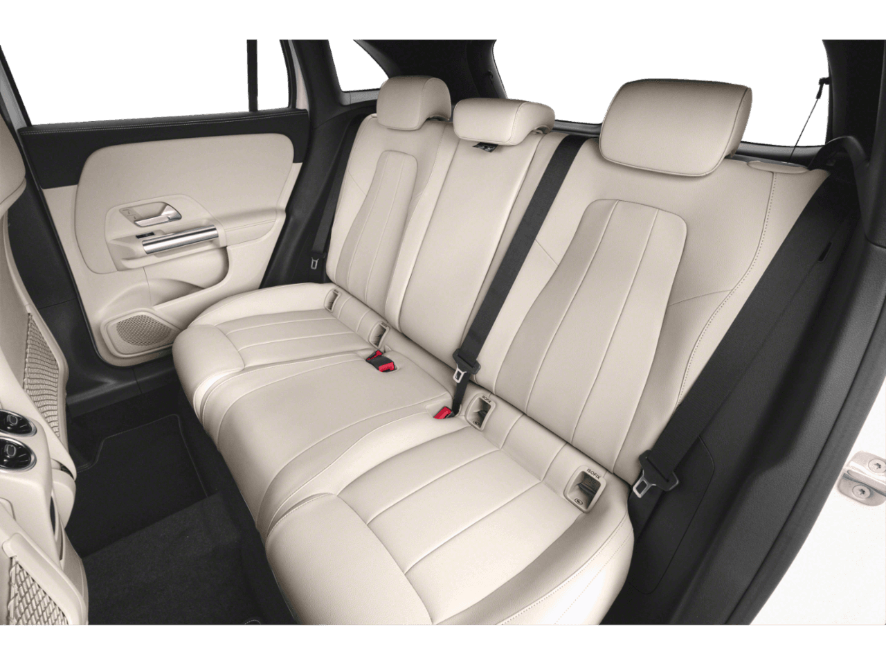2026 Mercedes-Benz GLA GLA 250 - Interior Rear seats