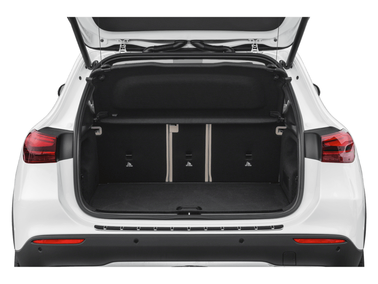 2026 Mercedes-Benz GLA GLA 250 - Interior Trunk with Hatch Open Feature