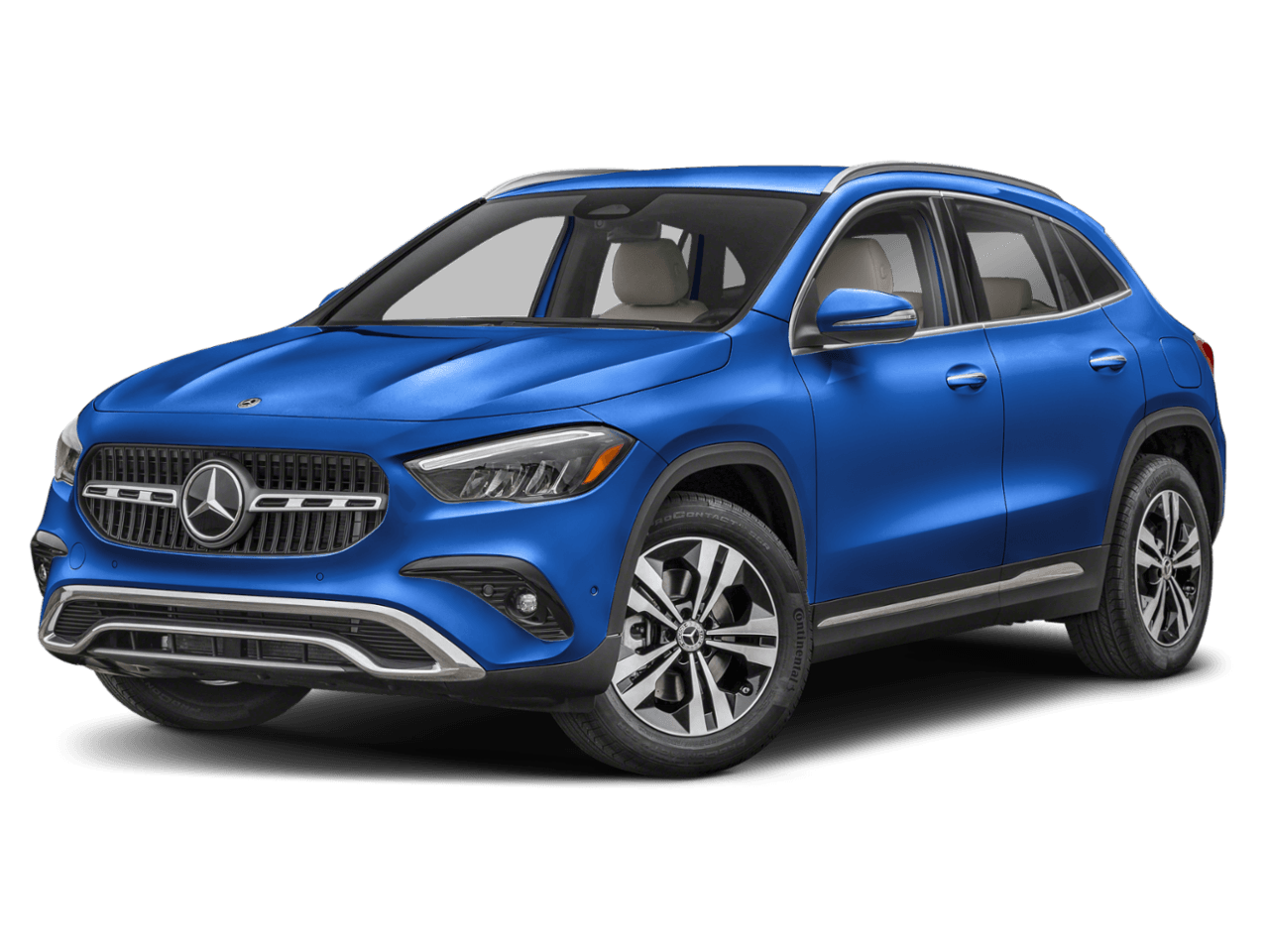 2026 Mercedes-Benz GLA GLA 250 - Front 3/4, facing to the left