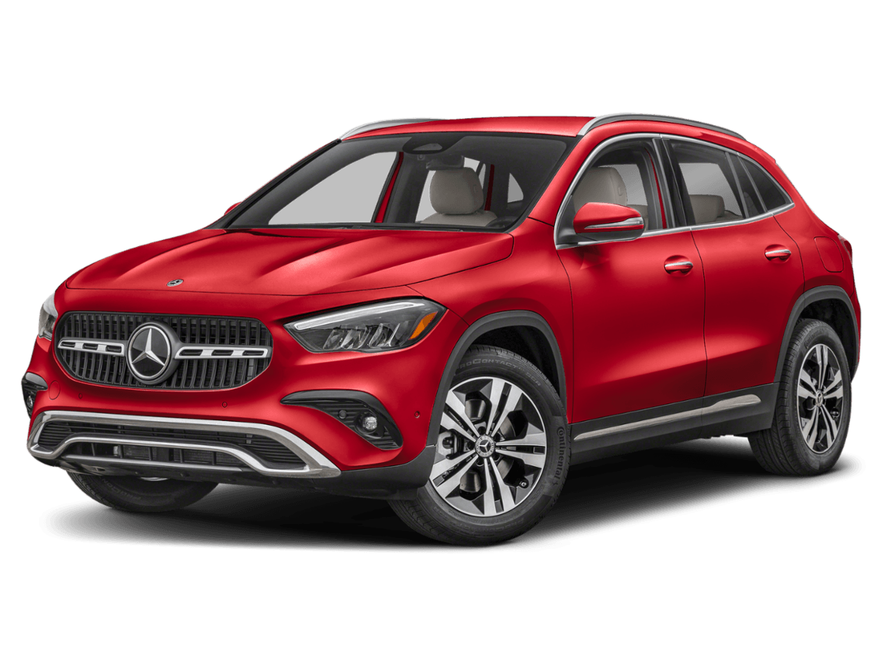 2026 Mercedes-Benz GLA GLA 250 - Front 3/4, facing to the left