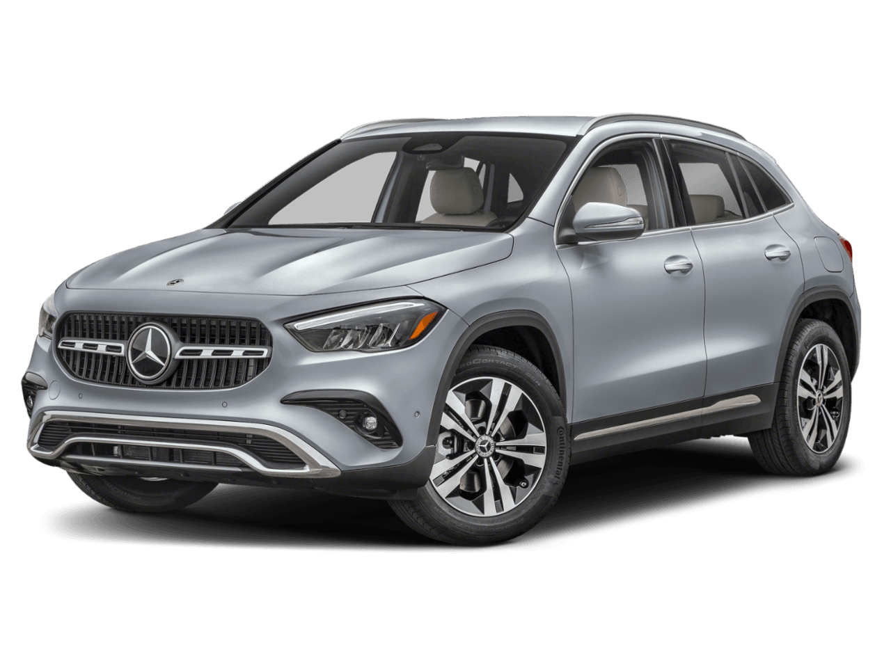 2026 Mercedes-Benz GLA GLA 250 - Front 3/4, facing to the left