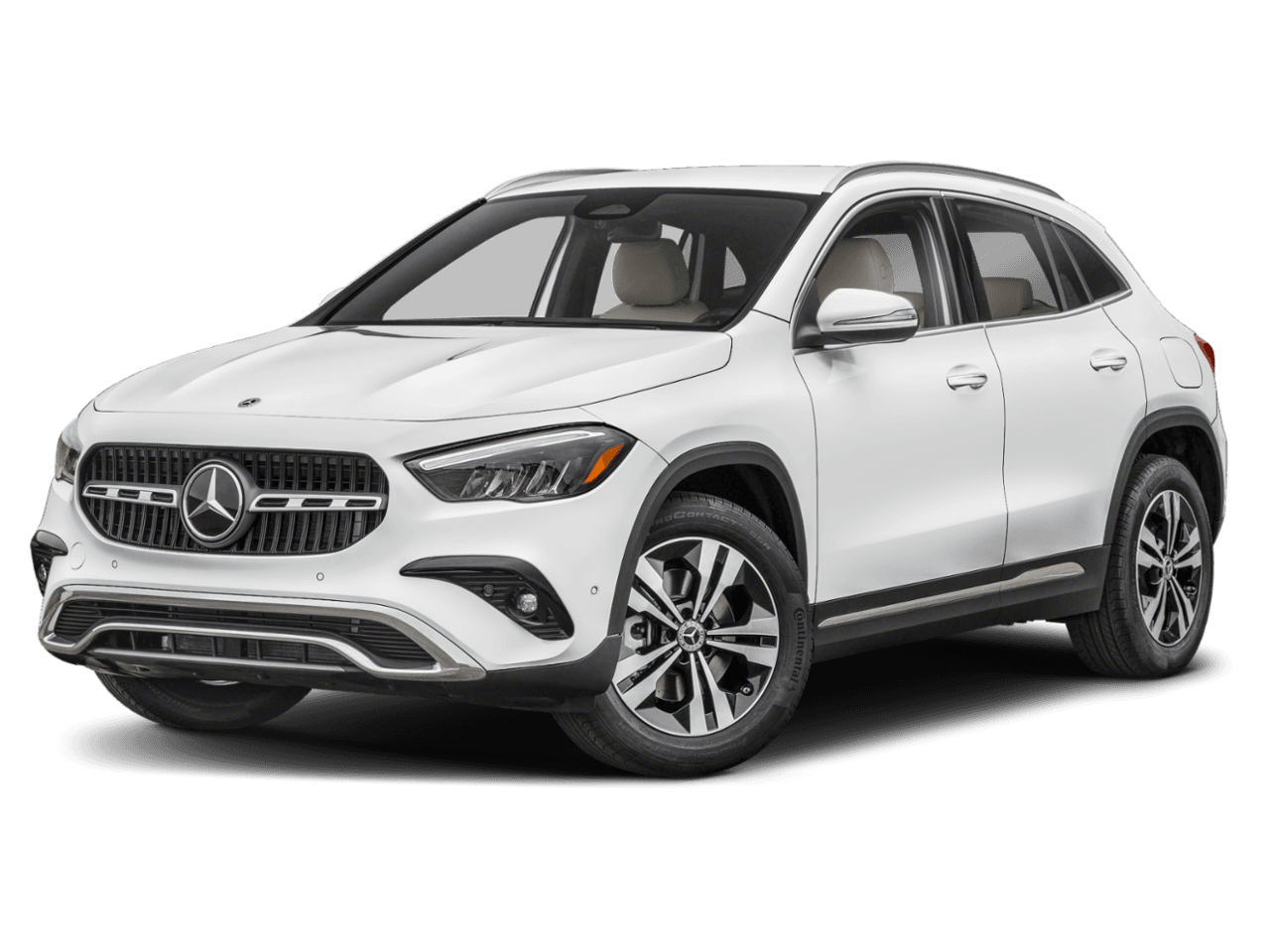 2026 Mercedes-Benz GLA GLA 250 - Front 3/4, facing to the left