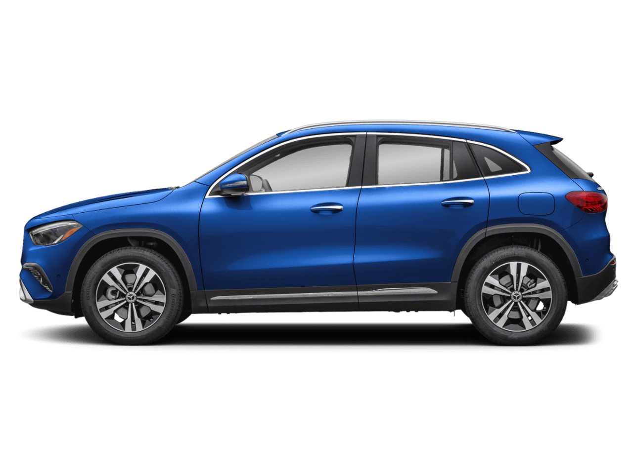 2026 Mercedes-Benz GLA GLA 250 - Profile, facing to the left