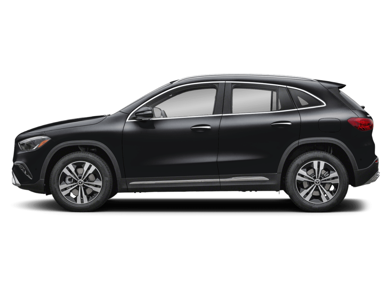 2026 Mercedes-Benz GLA GLA 250 - Profile, facing to the left