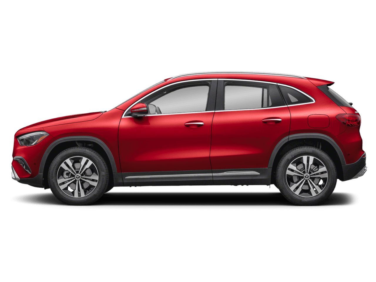 2026 Mercedes-Benz GLA GLA 250 - Profile, facing to the left