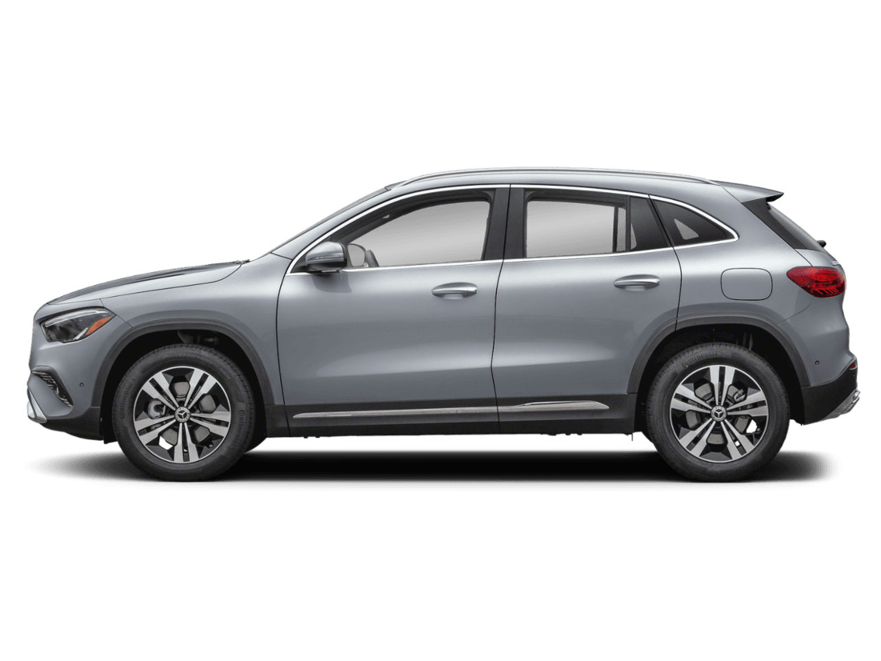 2026 Mercedes-Benz GLA GLA 250 - Profile, facing to the left