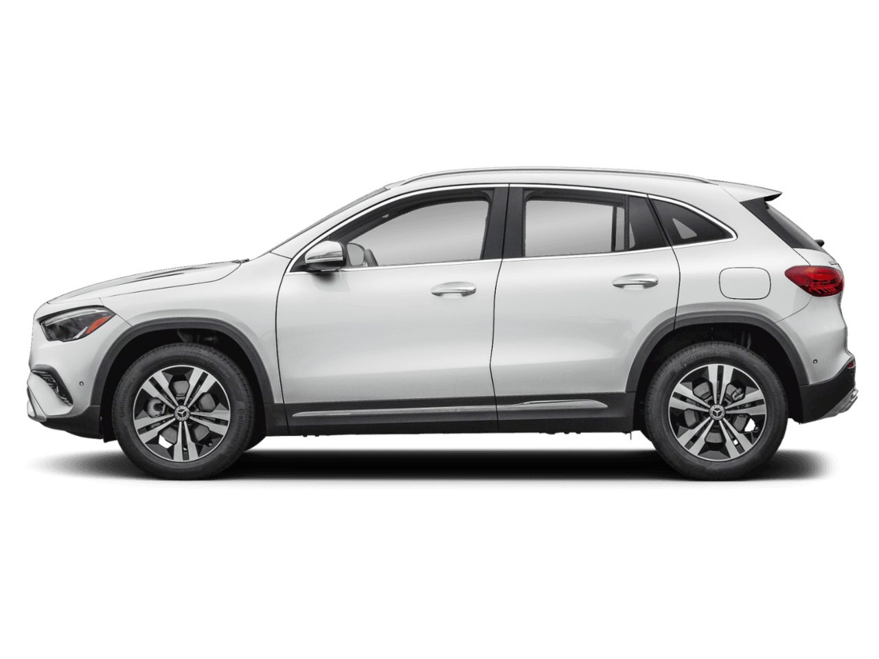 2026 Mercedes-Benz GLA GLA 250 - Profile, facing to the left