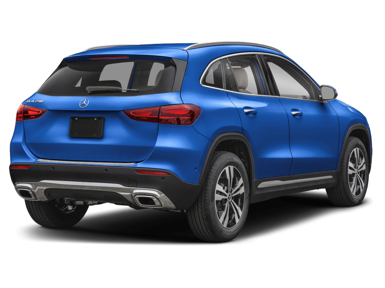2026 Mercedes-Benz GLA GLA 250 - Rear 3/4, facing to the right