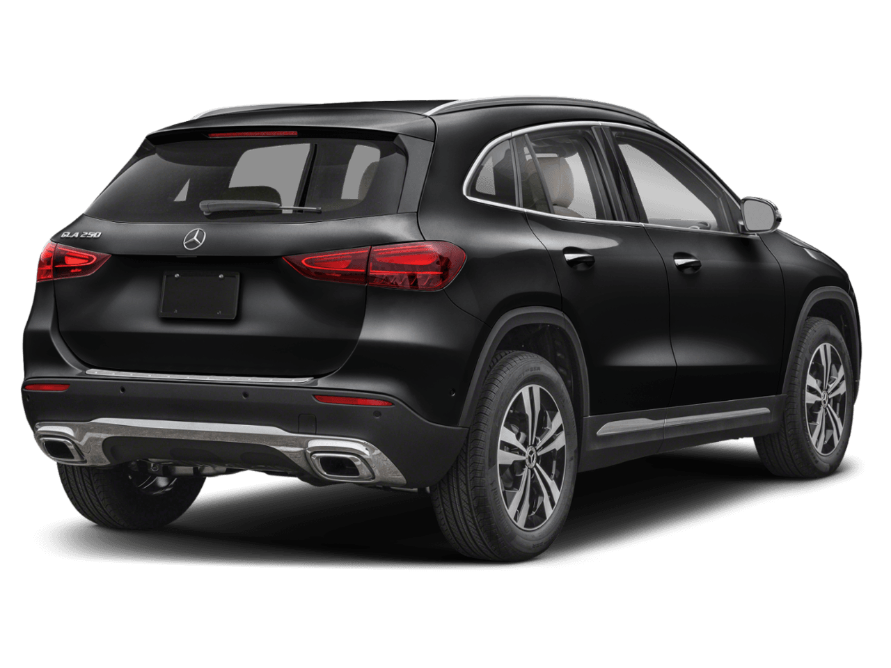 2026 Mercedes-Benz GLA GLA 250 - Rear 3/4, facing to the right