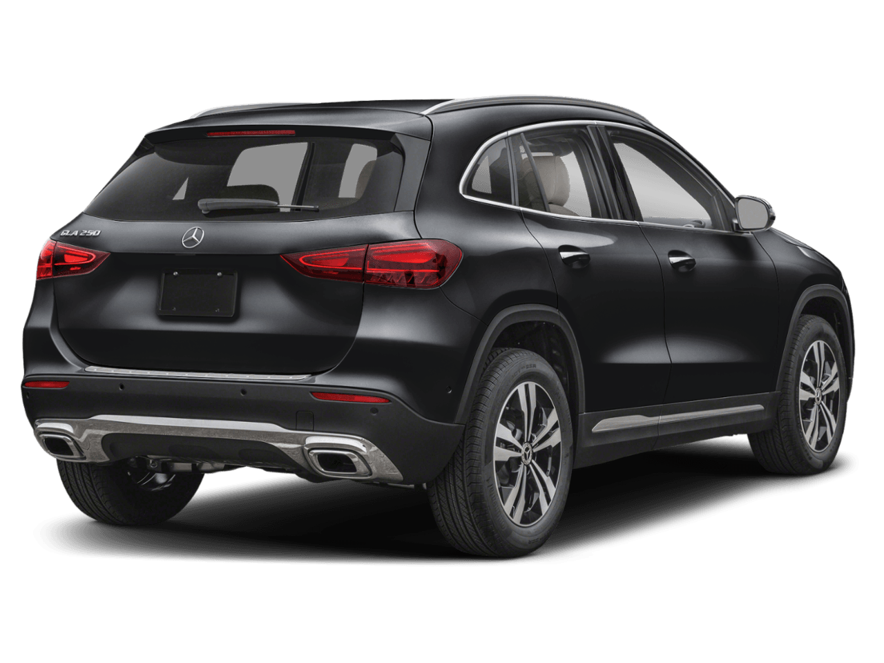 2026 Mercedes-Benz GLA GLA 250 - Rear 3/4, facing to the right