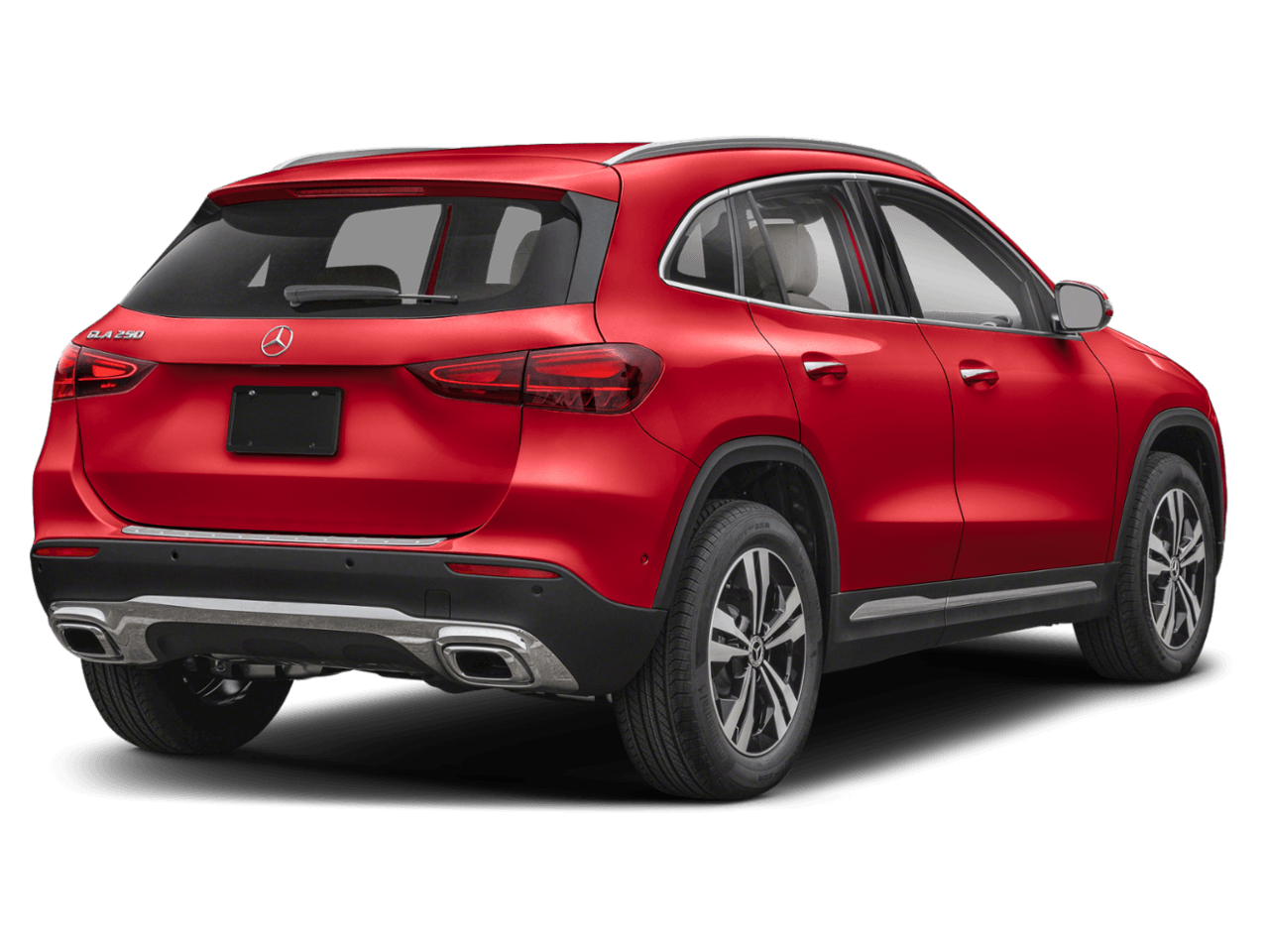 2026 Mercedes-Benz GLA GLA 250 - Rear 3/4, facing to the right