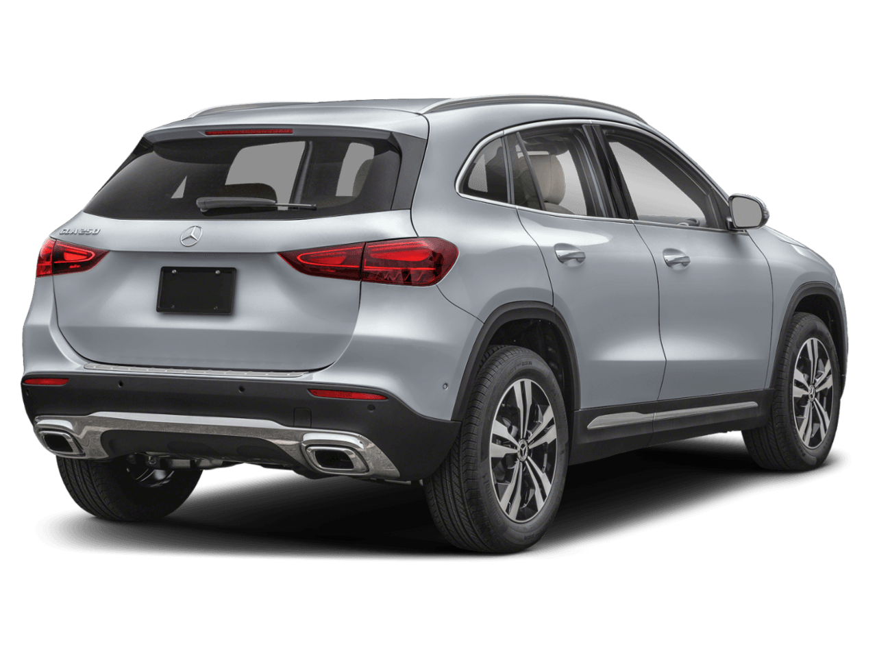 2026 Mercedes-Benz GLA GLA 250 - Rear 3/4, facing to the right