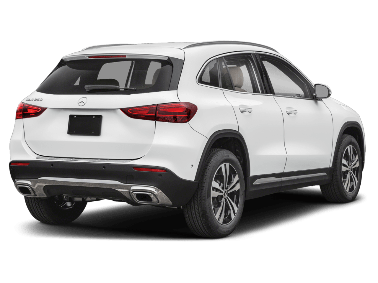 2026 Mercedes-Benz GLA GLA 250 - Rear 3/4, facing to the right