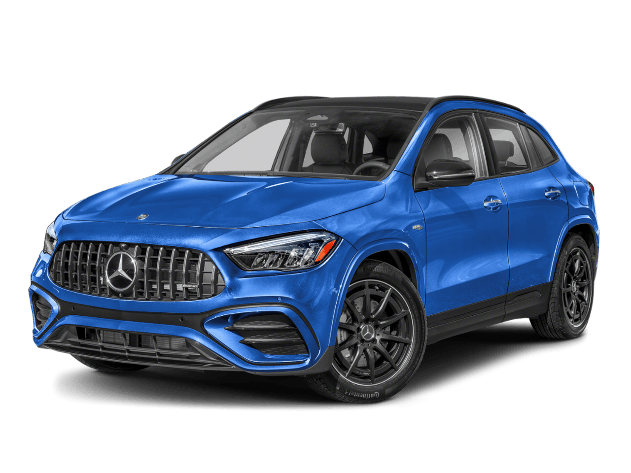 2026 Mercedes-Benz GLA AMG GLA 35 - Front 3/4, facing to the left