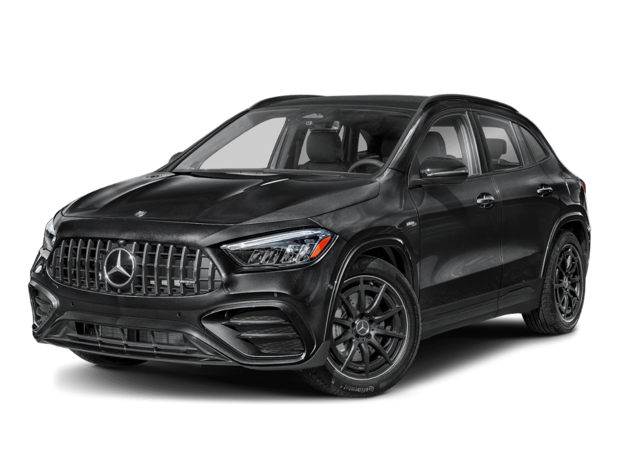 2026 Mercedes-Benz GLA AMG GLA 35 - Front 3/4, facing to the left