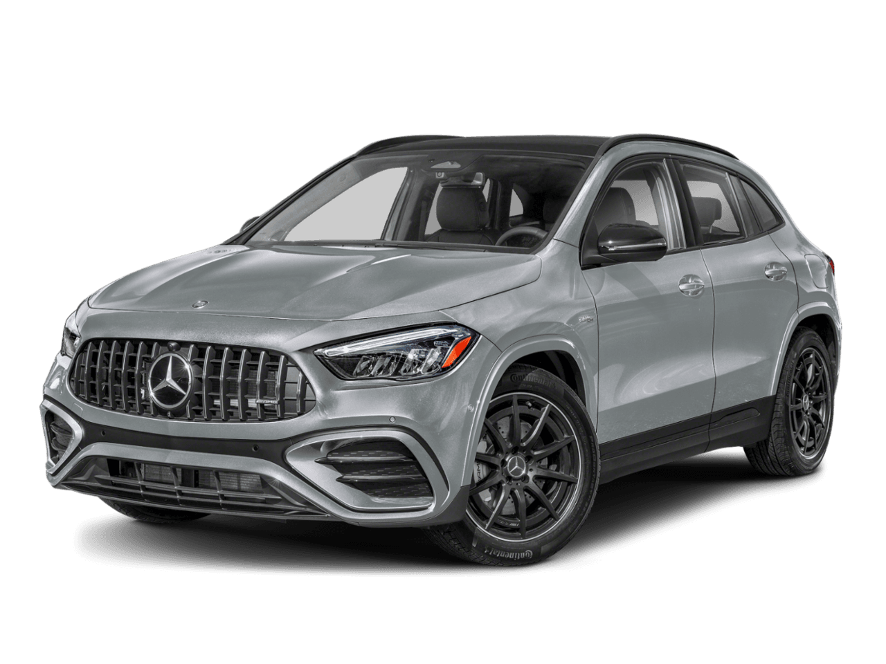 2026 Mercedes-Benz GLA AMG GLA 35 - Front 3/4, facing to the left