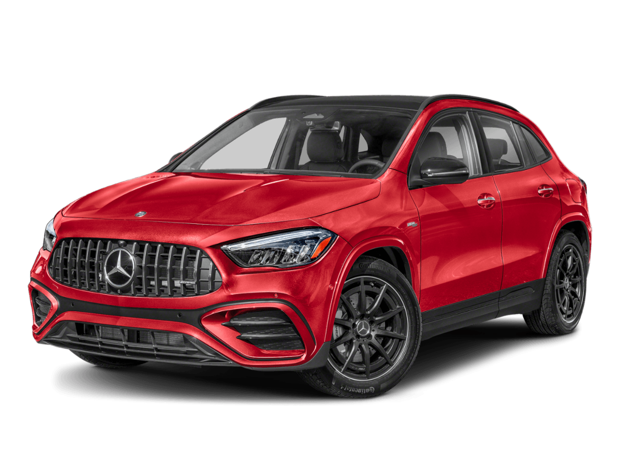 2026 Mercedes-Benz GLA AMG GLA 35 - Front 3/4, facing to the left