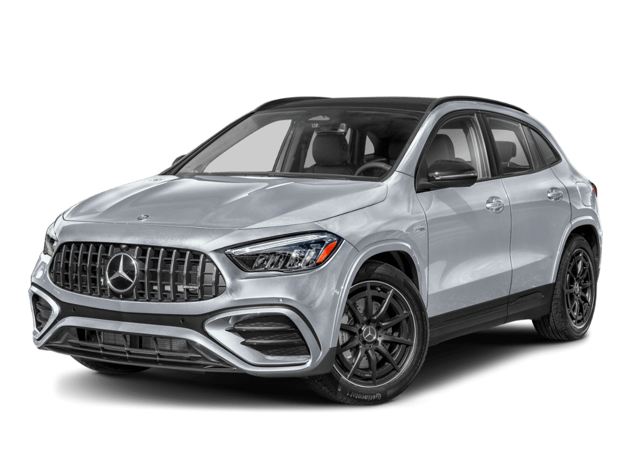 2026 Mercedes-Benz GLA AMG GLA 35 - Front 3/4, facing to the left
