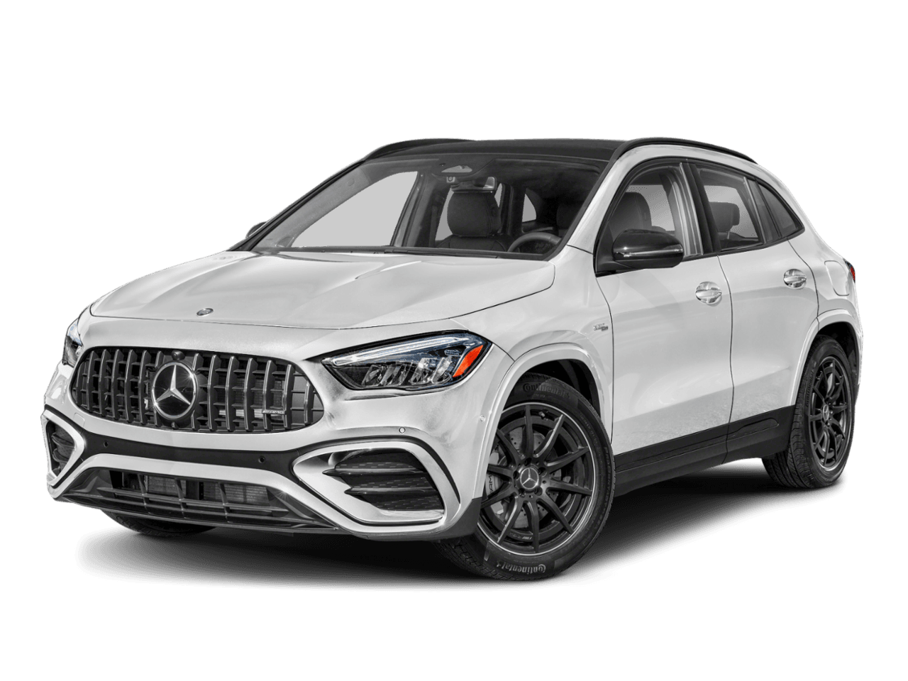 2026 Mercedes-Benz GLA AMG GLA 35 - Front 3/4, facing to the left