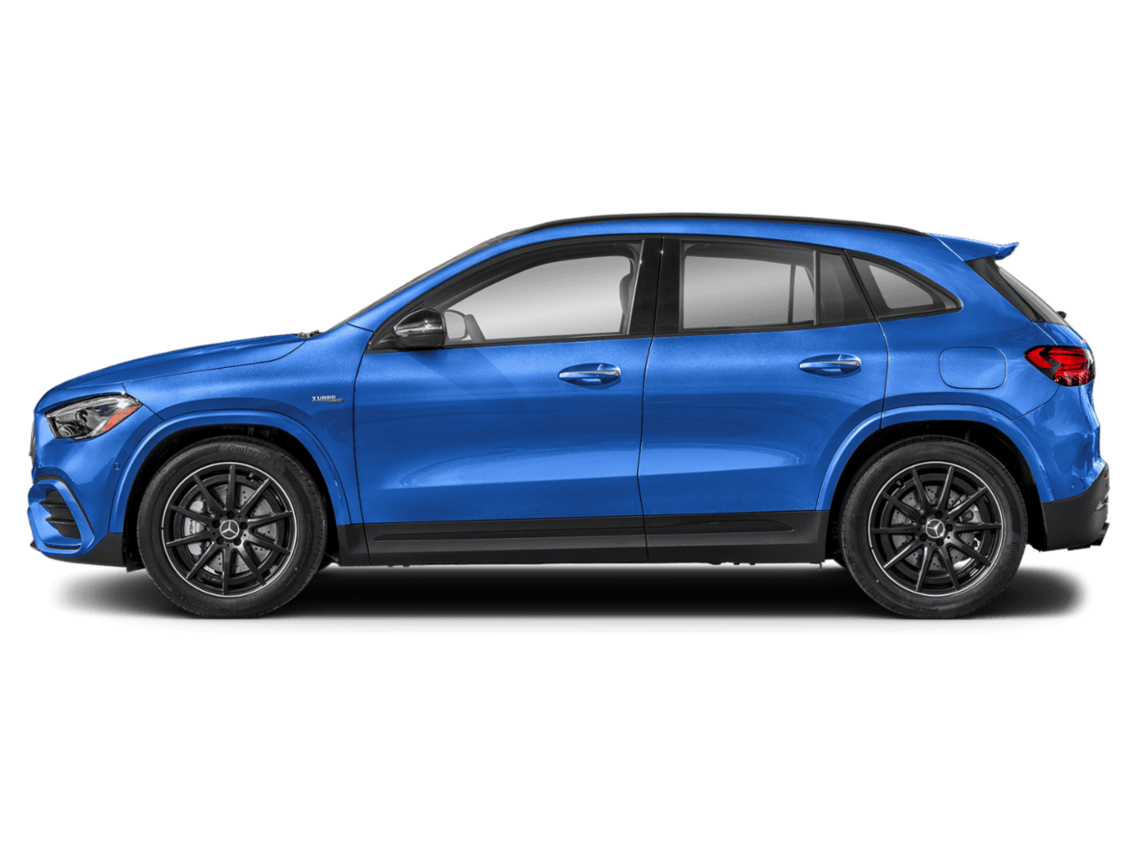 2026 Mercedes-Benz GLA AMG GLA 35 - Profile, facing to the left