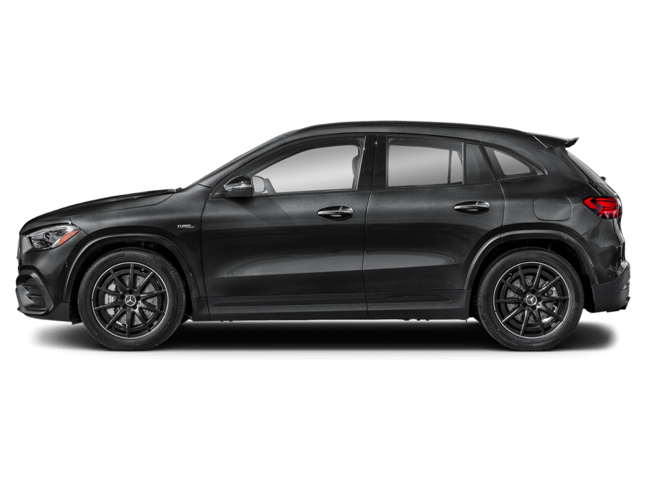 2026 Mercedes-Benz GLA AMG GLA 35 - Profile, facing to the left