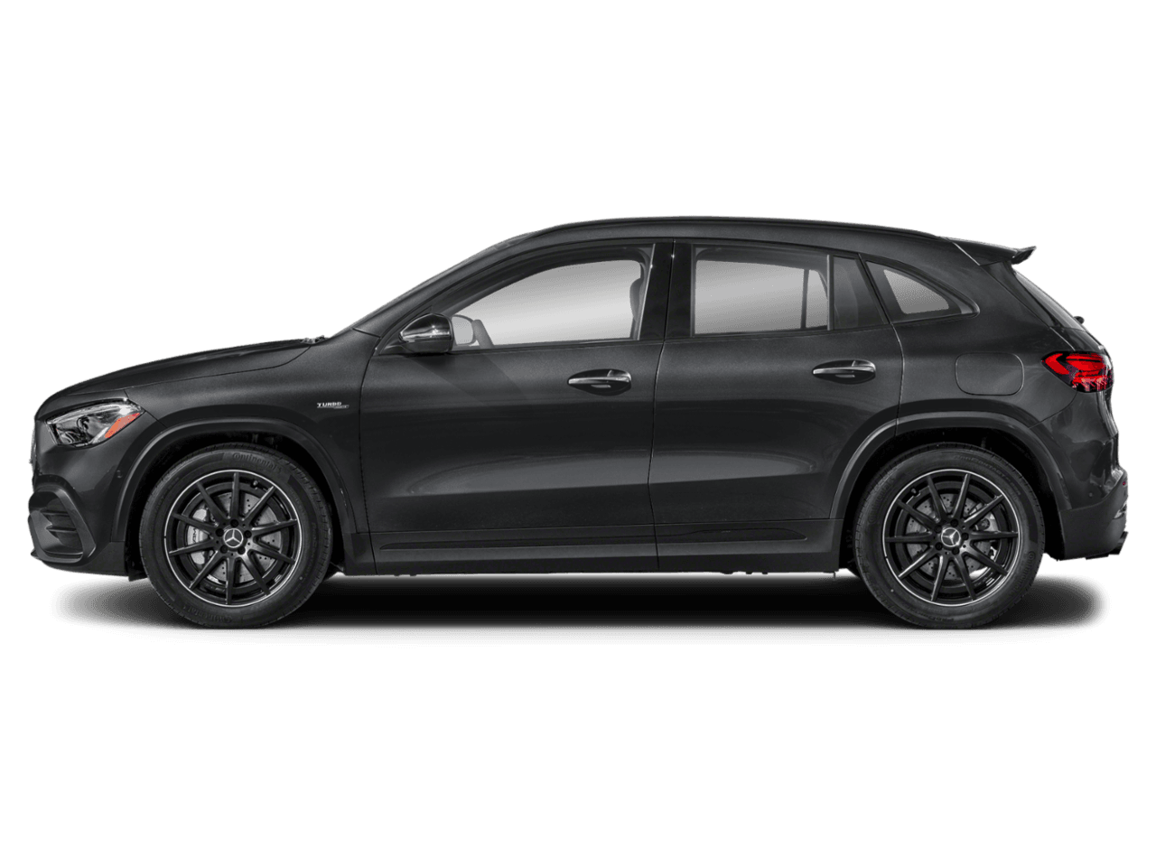 2026 Mercedes-Benz GLA AMG GLA 35 - Profile, facing to the left