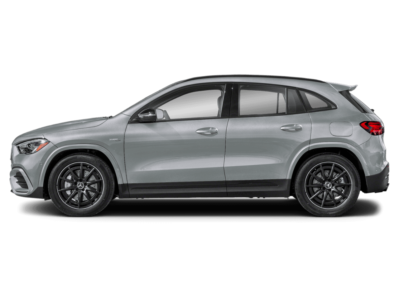 2026 Mercedes-Benz GLA AMG GLA 35 - Profile, facing to the left