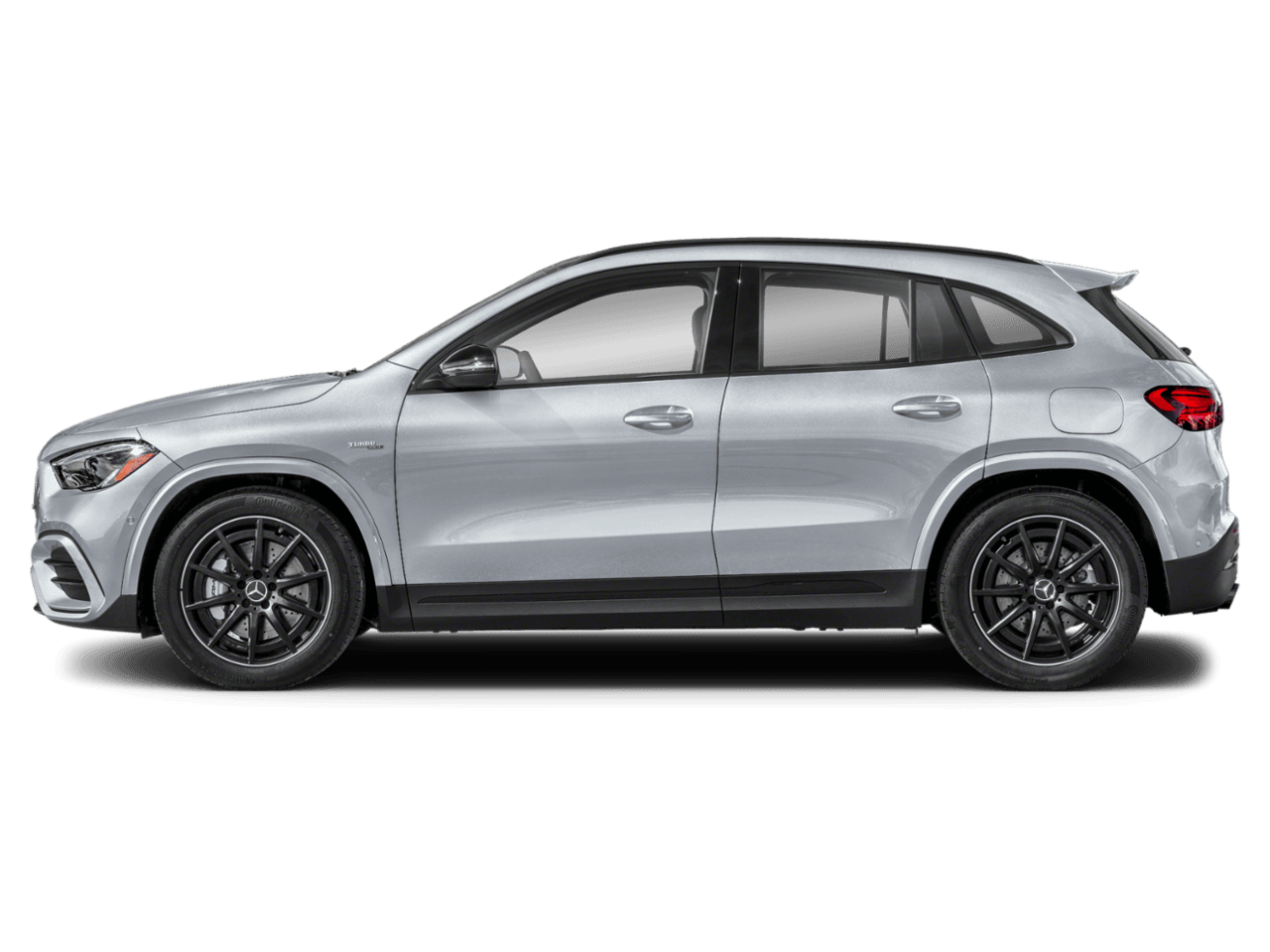 2026 Mercedes-Benz GLA AMG GLA 35 - Profile, facing to the left