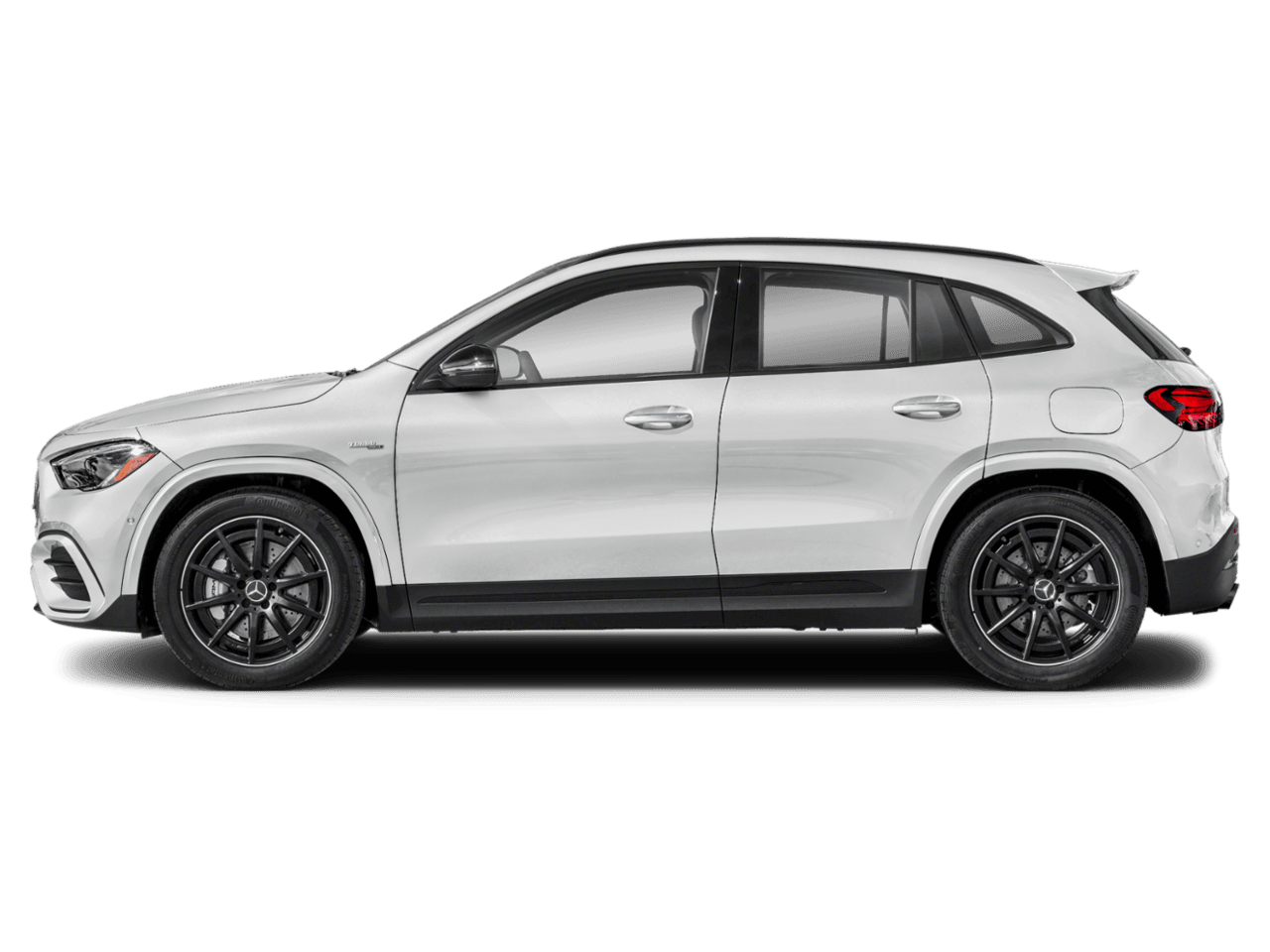 2026 Mercedes-Benz GLA AMG GLA 35 - Profile, facing to the left