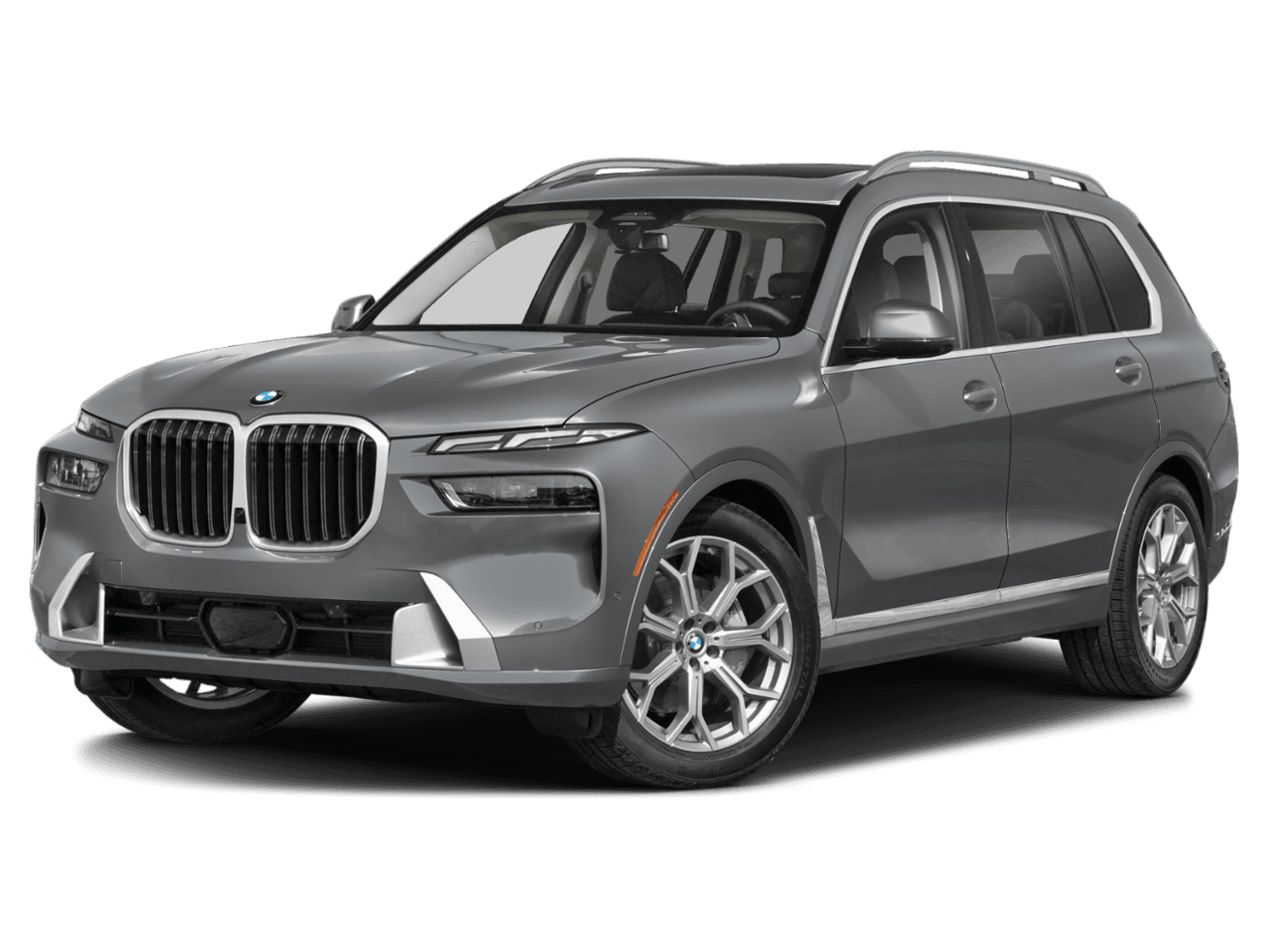 2026 BMW X7 xDrive40i - Front 3/4, facing to the left