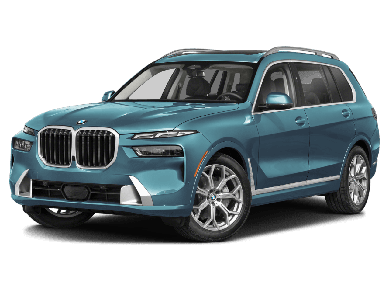 2026 BMW X7 xDrive40i - Front 3/4, facing to the left