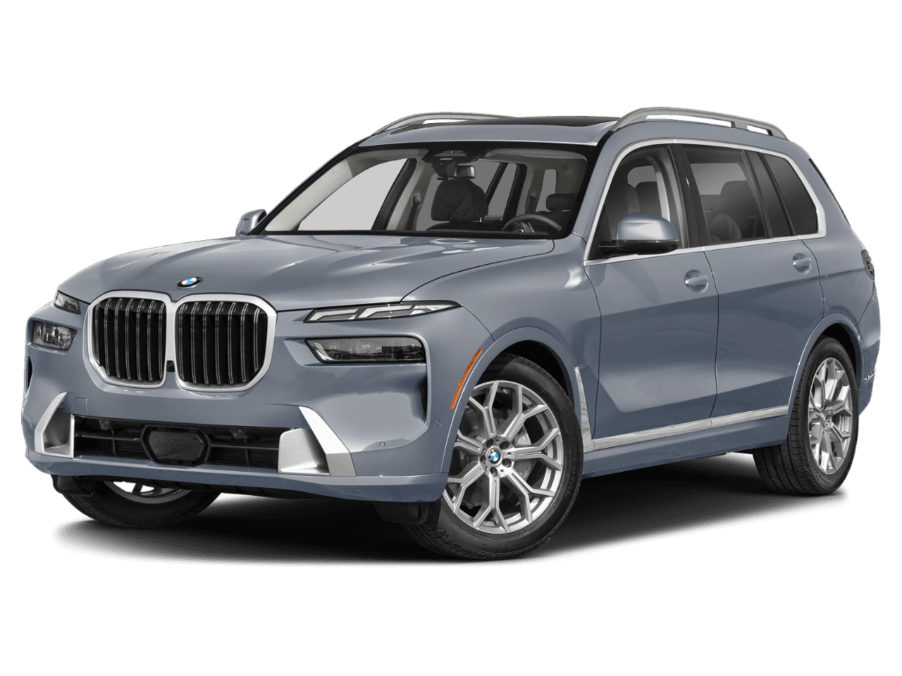 2026 BMW X7 xDrive40i - Front 3/4, facing to the left