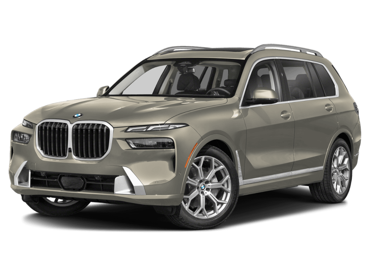 2026 BMW X7 xDrive40i - Front 3/4, facing to the left