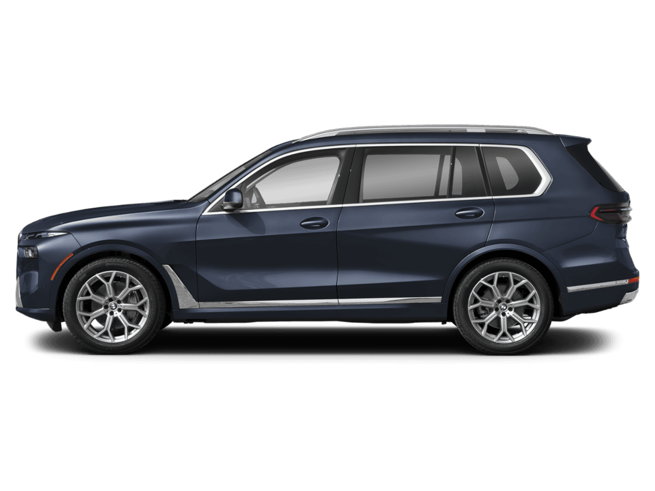 2026 BMW X7 xDrive40i - Profile, facing to the left