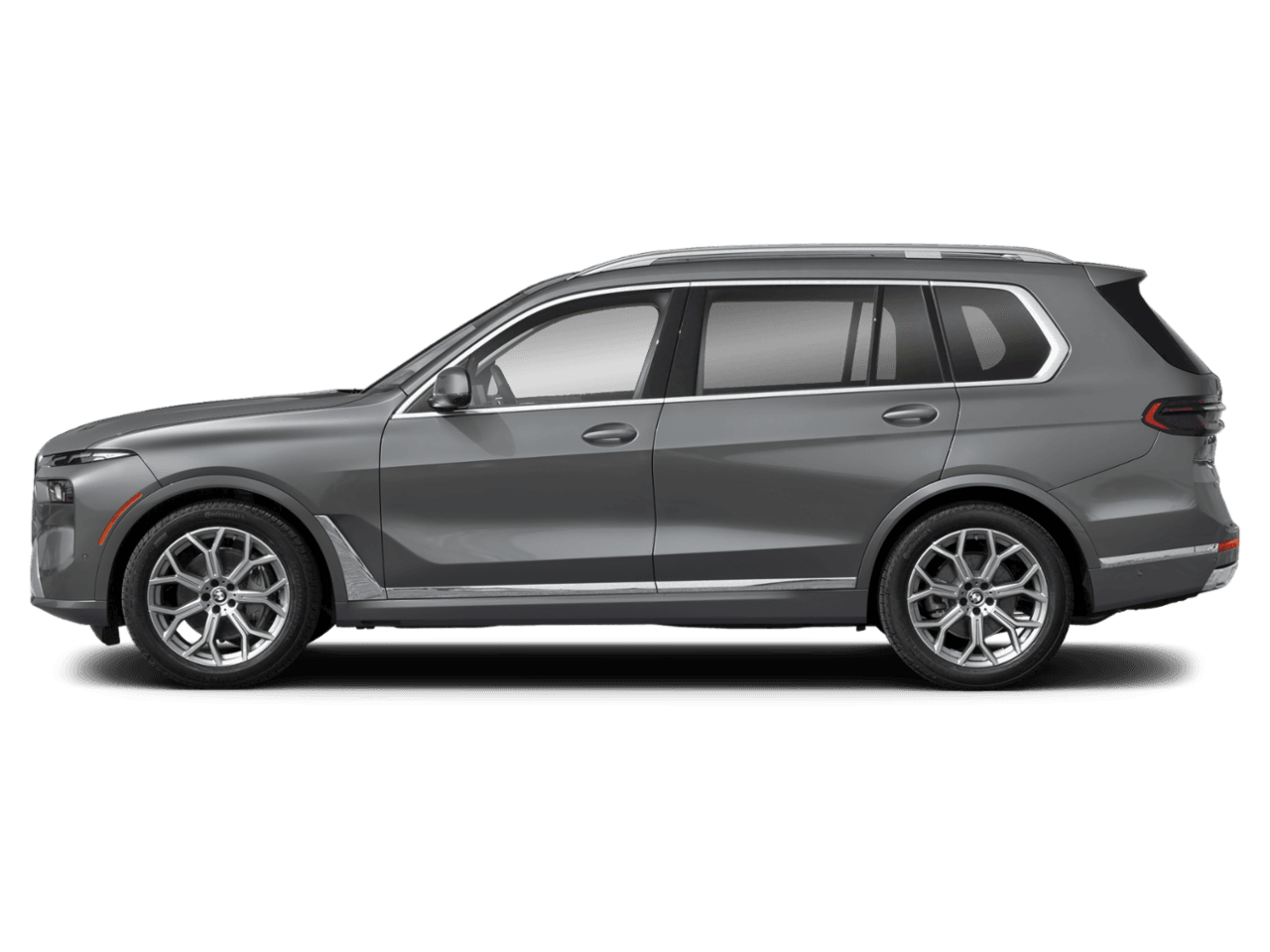 2026 BMW X7 xDrive40i - Profile, facing to the left