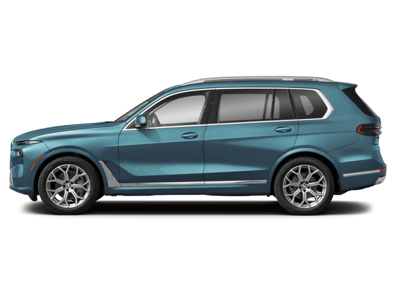 2026 BMW X7 xDrive40i - Profile, facing to the left