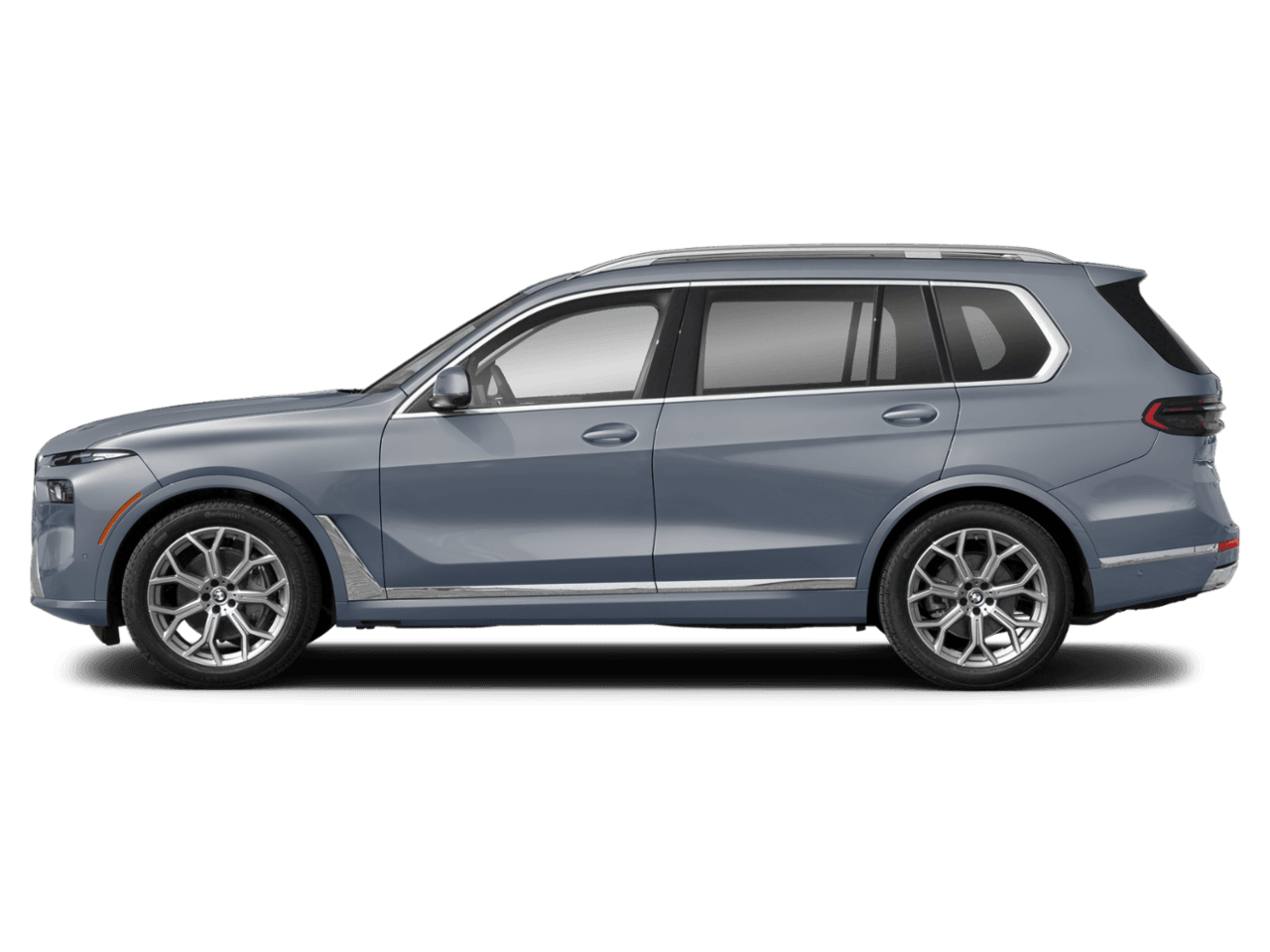2026 BMW X7 xDrive40i - Profile, facing to the left