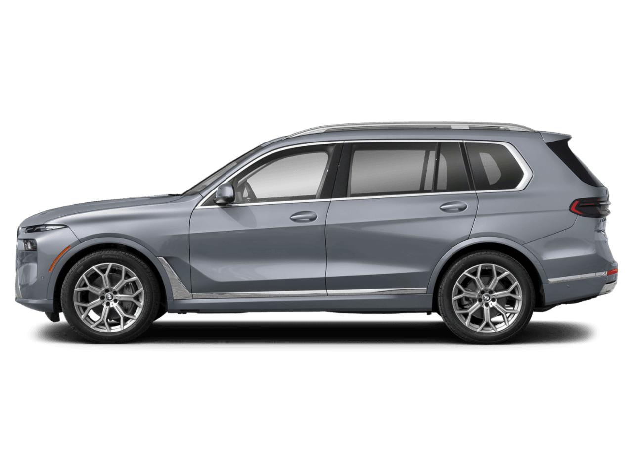 2026 BMW X7 xDrive40i - Profile, facing to the left