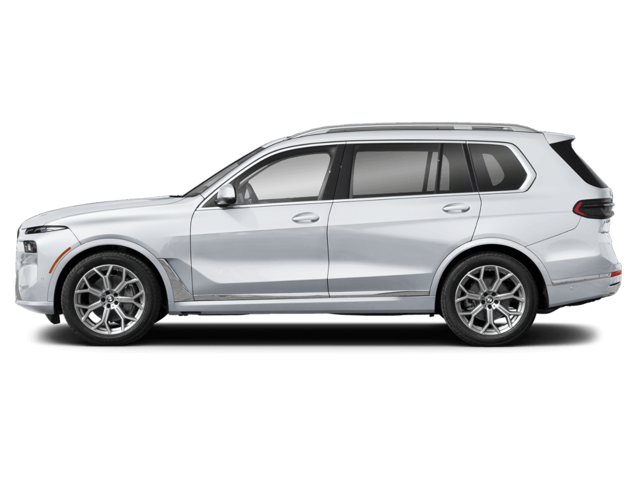 2026 BMW X7 xDrive40i - Profile, facing to the left