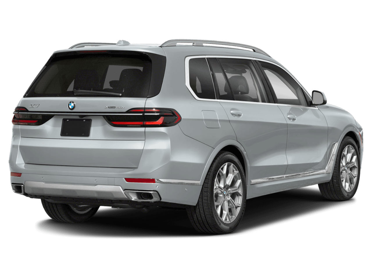 2026 BMW X7 xDrive40i - Rear 3/4, facing to the right