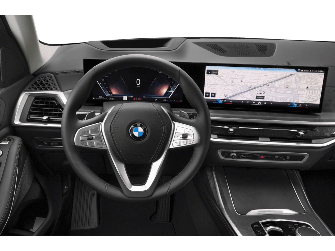 2026 BMW X7 M60i - Interior Drivers Dash