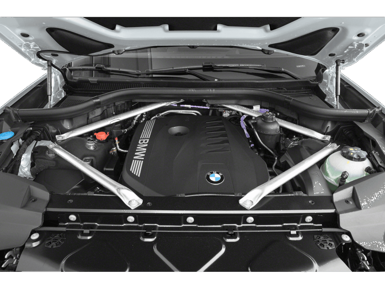 2026 BMW X7 M60i - Interior Engine Shot Feature