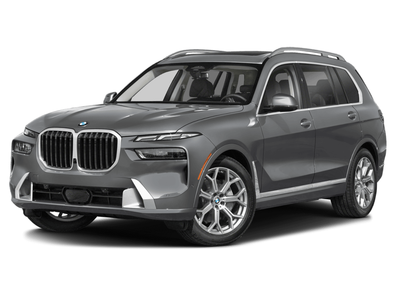 2026 BMW X7 M60i - Front 3/4, facing to the left