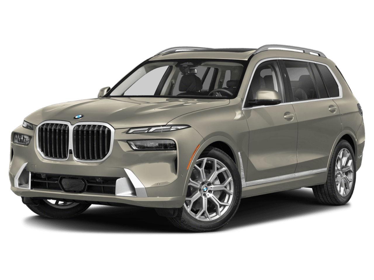 2026 BMW X7 M60i - Front 3/4, facing to the left
