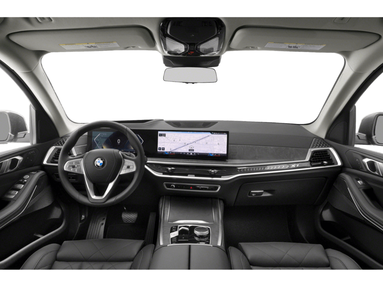 2026 BMW X7 M60i - Interior Full Dash Basic