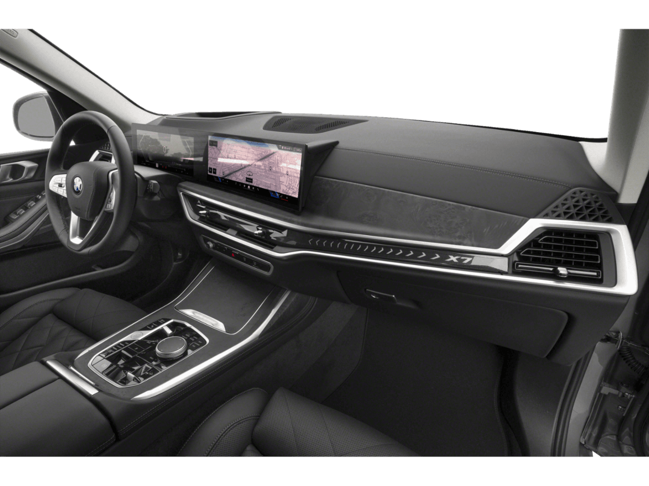 2026 BMW X7 M60i - Interior Passenger Dash