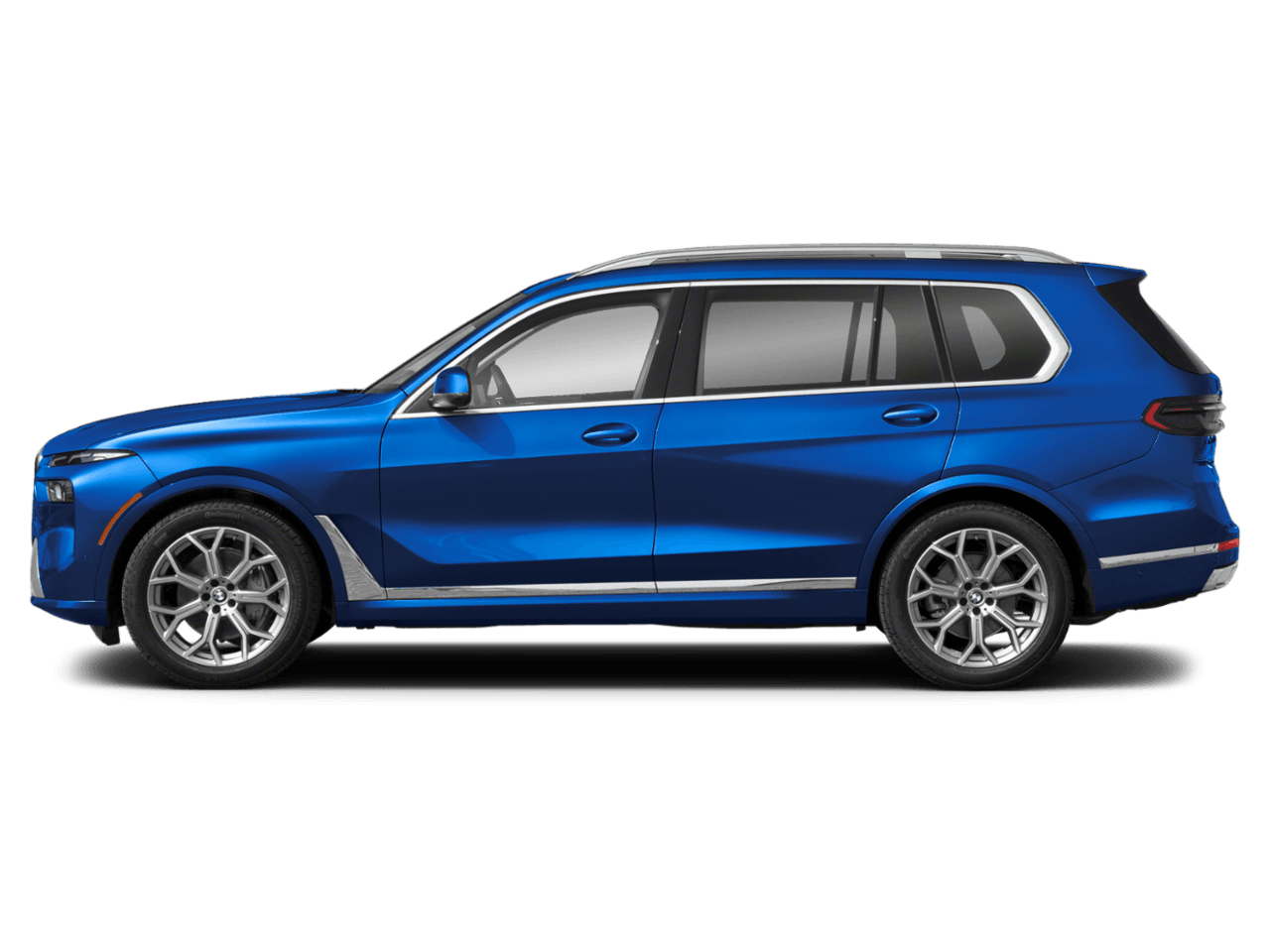 2026 BMW X7 M60i - Profile, facing to the left
