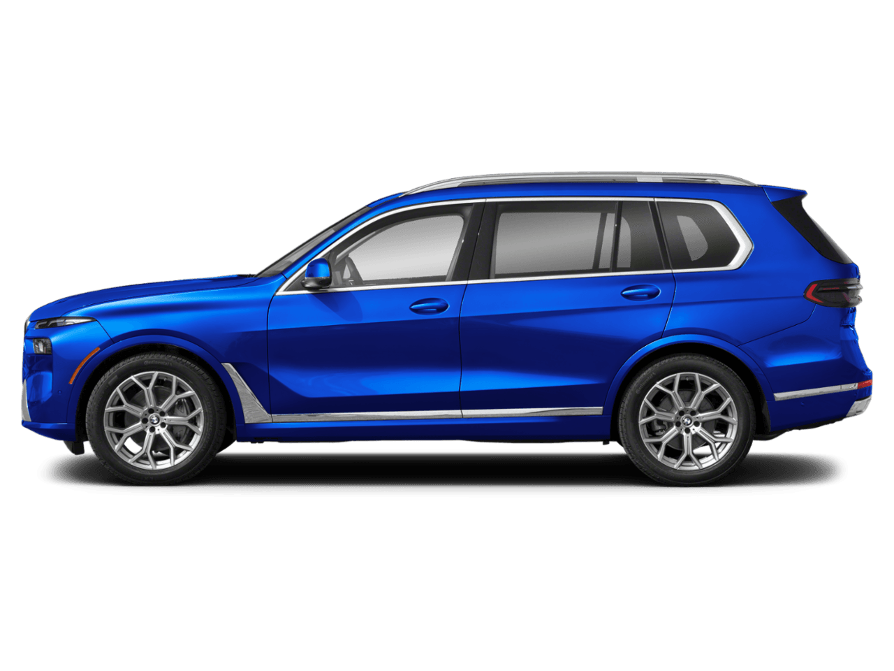2026 BMW X7 M60i - Profile, facing to the left