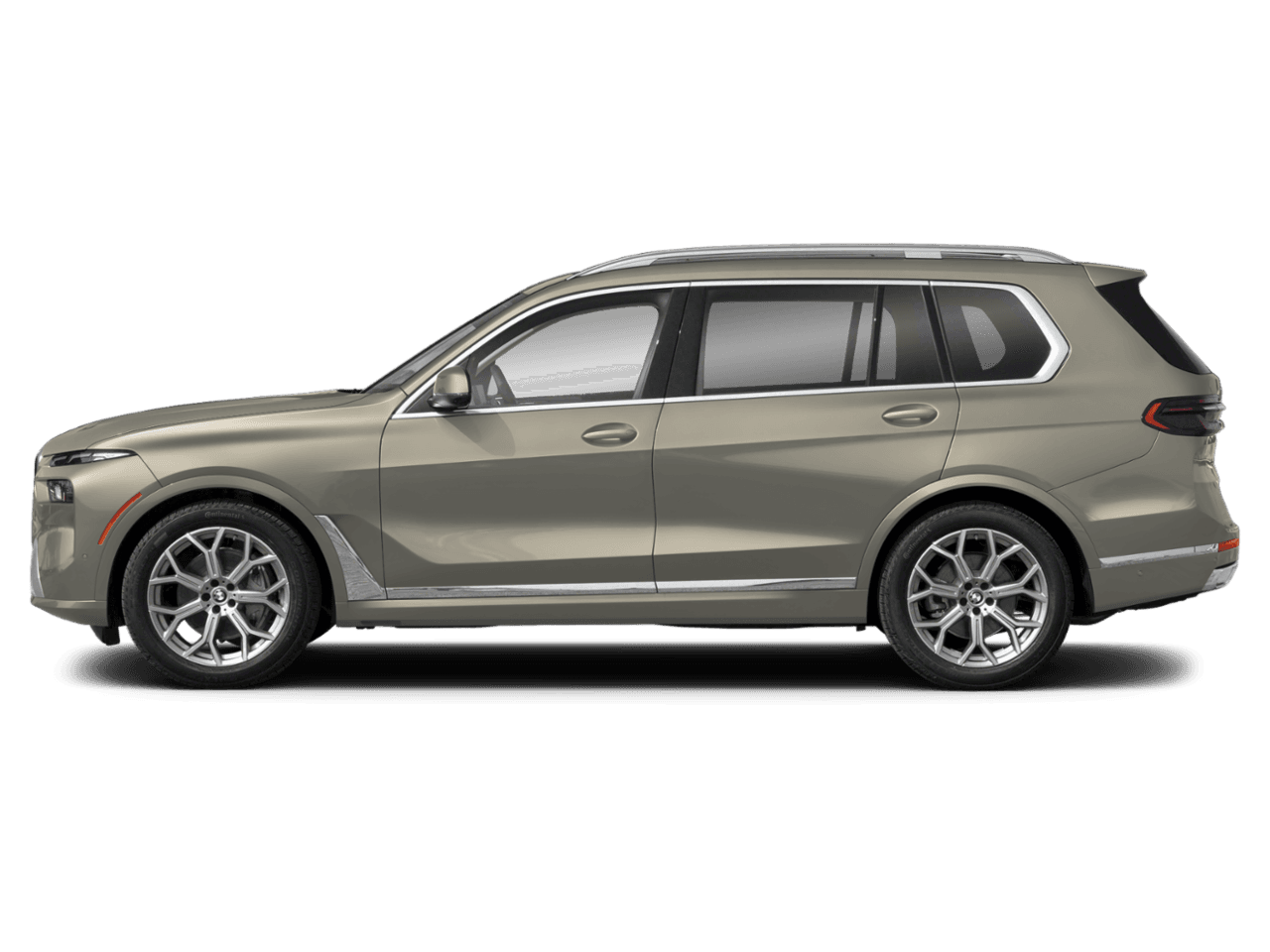 2026 BMW X7 M60i - Profile, facing to the left